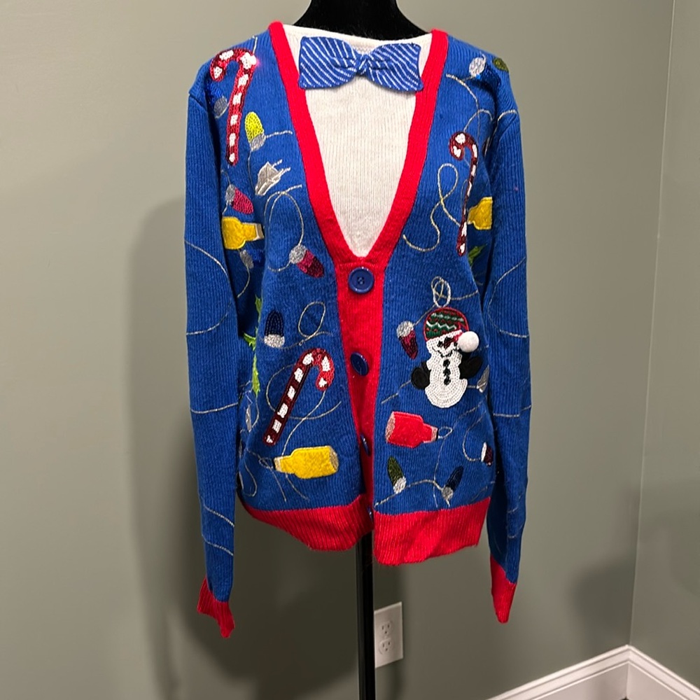 Christmas Sweater party- Medium